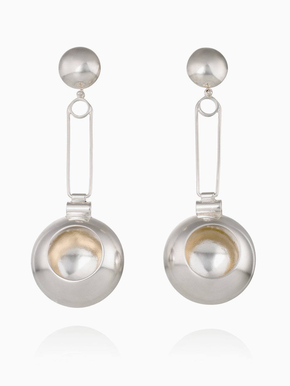 ORBICAL ILLUSION EARRINGS